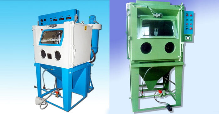 Abrasive Blasting Cabinets