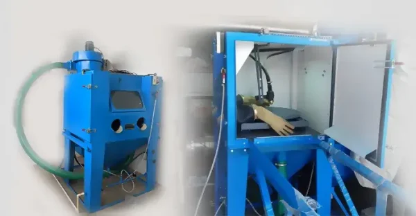 Abrasive Blasting Cabinets2