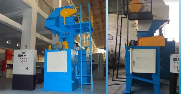 Airless Tumblast Type Shot Blasting Machine Manufacturers in India