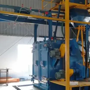 Airless Tumblast Type Shot Blasting Machine Manufacturers in Delhi