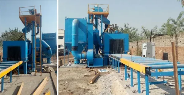 Tunnel Type Shot Blasting Machine Manufacturers in India